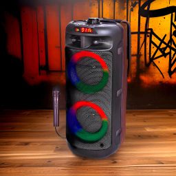 Clairbell Paris (Bluetooth Speaker with mic) 40W Stereo Sound (Home Theater) NH21 20 W Bluetooth Home Theatre-17