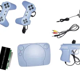 NOWAIT 93 Classic TV Game Console Inbuilt Game Contra, Super Mario Bros with 1 Cassette NA GB with Contra, Super Mario Bros, F1 Race, Cricket Game-picture-14