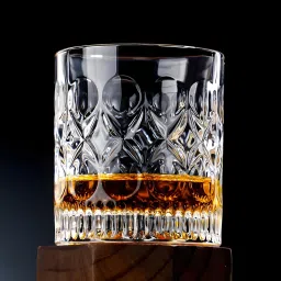 Crystal Cut Barware Drinking Glasses for Whisky, Bourbon, Liquor, Wine Glass Whisky Glass-image-15