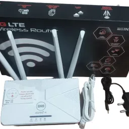 my wifi ALL MODEL CCTV DVR AND WIFI CAMERAS SUPPORTED LAN + WIFI DEVICE ALL SIM WORK 4G Router 2.4 GHz 300 Mbps Wifi Speed Single Band Internal & External Antenna MiFi (Sim Based) image 2