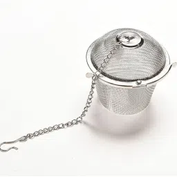 Stainless Steel Small Net Mesh Style Easy Loose Leaves Green Tea Filter Pot Infuser Strainer (4.5 cm) Tea Strainer-20