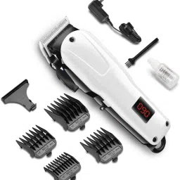 Misuhrobir Hair Trimmer & Clipper Men Fully Waterproof Trimmer 240 min Runtime 20 Length Settings-0
