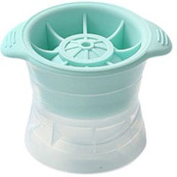 Green Silicone Ice Cube Tray-13