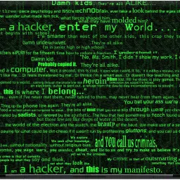 Flipkart SmartBuy Green Hacker Premium LG Vinyl (matte) Laptop Decal 15.6-picture-1