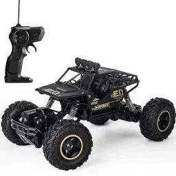 High-Speed Off-Road RC Car with Smoke Function - 4WD, Double Magnet Motor-2