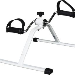 Pedal Exercise Mini Bike,Cycle Aid Adjustable Resistance Ab Care Toner (White) Indoor Cycles Exercise Bike-picture-14