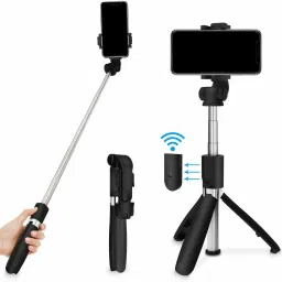 Ratixes Bluetooth Selfie Stick-26