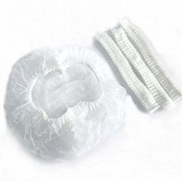 Disposable Cap Stretchable White Caps - Head Cover Hair For Cooking & Hygiene(100 Pieces)-picture-27