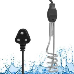 Immersion Rod 2000 Watt Premium Quality(Silver-Spiral) 2000 W Immersion Heater Rod-picture-21