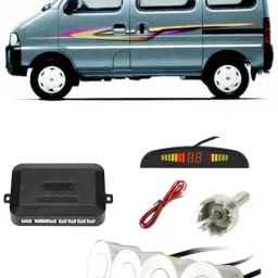YB320 Silver Car Reverse Parking Sensor with LED Display 4 Sensor Y320 Parking Sensor-23