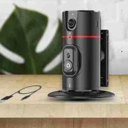 EVAAENTERPRISES Mobile Holder P02 in Smooth Black Color 2 Axis Gimbal for Mobile, Camera-40