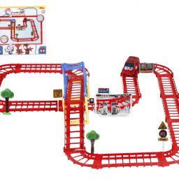 41 PCS Car Truck Toy for kids Self Assemble with Car,Tree, Single Board Toys-35