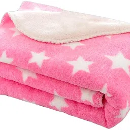 Printed Single Fleece Blanket forAC Room-image-24