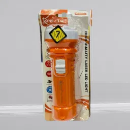 Rechargeable Emergency Light (KL-1111 Orange 009)_VRBL818 4 hrs Torch Emergency Light-24