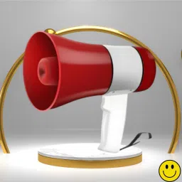Handheld Megaphone with Siren, Microphone & Rechargeable for Outdoor EventsA129 Megaphone Portable Megaphone Siren Loudspeaker Function &Long Battery BackupE129 Outdoor PA System-18