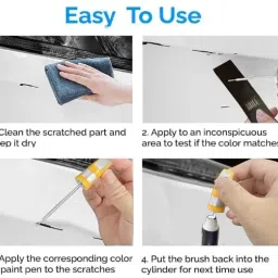 carprowhite Scratch Remover Liquid image 4