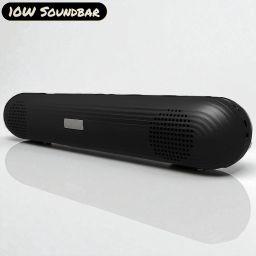 Ziddjeet X244 Bluetooth Soundbar with Deep Bass | Wireless Home Theater Audio System 10 W Bluetooth Soundbar-image-88