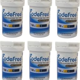 SD Codefree Bioser 300 Glucometer Strips-image-8