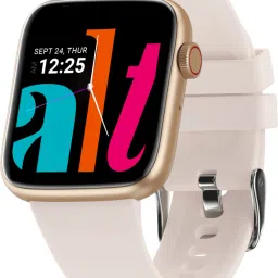 alt Lit, 1.85HD Display, Bt Calling, 7 day Battery, AI Voice Asst, Rotating Crown Smartwatch-picture-0