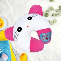 Neck Support Baby Pillow Microfibre Animals Baby Pillow Pack of 1-image-98