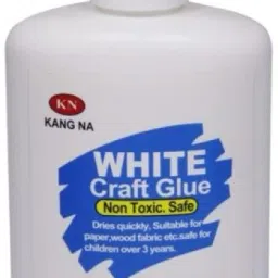 Craft Glue 250 gms (White) (Pack of 2) Glue-image-74