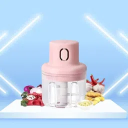 Mini Electric Chopper Rechargeable Food Processor with Liquid CoolingSystemMN403 Electric Vegetable & Fruit Chopper-image-97