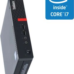 RATNARAJ COMPUTER SYSTEMS Core i7 (6th Generation) [4 Cores, 8 Threads] - ThinkCentre Mini PC [QLA] Intel® Core™ i7-6700 Processor [4 Cores, 8 Threads, 3.40 GHz] - Lenovo Tiny PC (32 GB RAM/Intel Ultra HD 4K Graphics/1 TB SSD Capacity/Windows 11 Pro) Mini Tower with MS Office-image-68