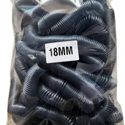 verena 18 MM Transparent Spiral Binding Heavy Quality Plastic Spiral Ring/Coil/Loop Manual Ring Binder-22