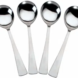 4 set 20cm Serving Spoon Set Stainless Steel Serving Spoon Set-21