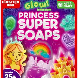 Princess Super Soap Making Kit |Toys & Gifts for Girls Aged 4+ | DIY Craft Kit-4