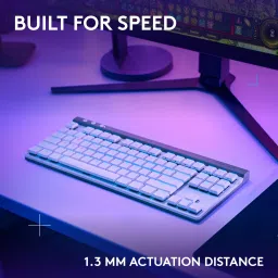 Logitech G515 Lightspeed TKL Wireless Gaming Keyboard Bluetooth Tenkeyless Gaming Keyboard image 3