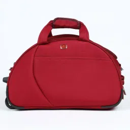 Small Check-in Suitcase (14 inch) 4 Wheels - pb106duffle25 - Red-image-52