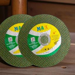 Metal Cutting Disc & Grinding Wheel Combo set Pack of 2_168 Flap Disc 80 Grit_A168 Metal Cutter-image-33