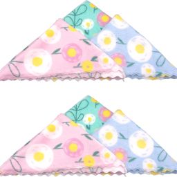 Johnnie Boy handkerchief for Women, Girls, Ladies, Kids Towel Soft cute dino jcb palm design ["Multicolor","sky blue","Blue","Pink"] Handkerchief-image-88