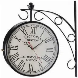 Analog 18 cm X 16 cm Wall Clock-38