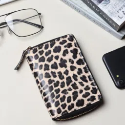 Women Casual Multicolor Genuine Leather Wallet-image-90