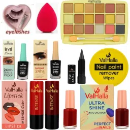 11-in-1 Complete Makeup Combo Kit with Kajal, Lipstick & More-picture-5