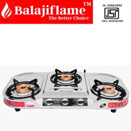 3 BURNER PLUS Stainless Steel Manual Gas Stove-image-73