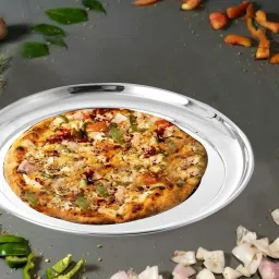 mintage Rajbhog Quarter Plates/Thali Pearl High Gloss Laser 9 no Plate Serving Set image 4