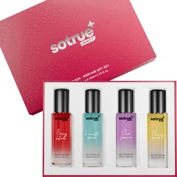 Perfume For Women Gift Set Pack of 4x20 ML Eau de Parfum - 80 ml-image-9