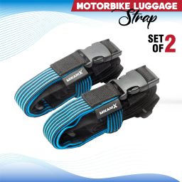 Bike Luggage Strap Cable Belt Rope / Strong Tie Down Belt for Motorcycle, Car, Bike Crash Guard Rope-image-41