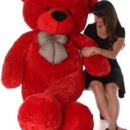 Teddy Toys Birthday/Valentin & Anniversary Best Gift - 181.3 cm-image-72