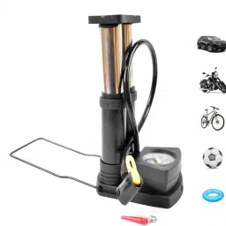 Tyre Inflator for Car,Bike Car, Bicycle, Motorcycle, Ball, Football Pump Pump-image-18