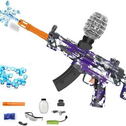 vikrida Gel Ball Blaster Gun for Outdoor Activities Shooting Time with Gel Ball Guns & Darts-picture-37