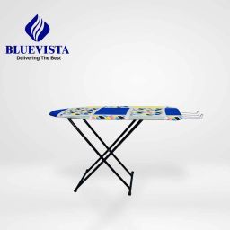 Press table wooden board heavy duty Mild Steel pipe with coatting (18 inch) Ironing Board-15