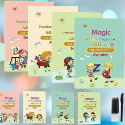 Magic Copybook for Kids The Print Handwriting Workbook-Writing Practice Book M65-21