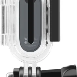 PULUZ 30m Underwater Waterproof Housing Protective Case for Insta360 GO 2, with Base Adapter & Screw (Transparent) Underwater Camera Housing image 2