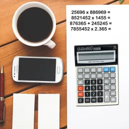 CT-912 ND:Classic Reimagined History of Design Comparison to Modern Calculators Ct-912nd Basic Calculator-9
