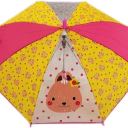 Cartoon Print Automatic Open Kids Umbrella for Boys and Girls (J73) Umbrella-picture-30