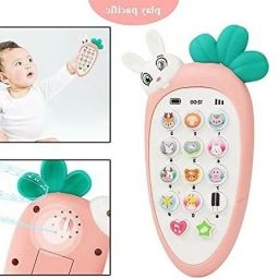 Smart Kids Rabbit Phone, Musical Sound Toys, Best Gift For Kids_149-12